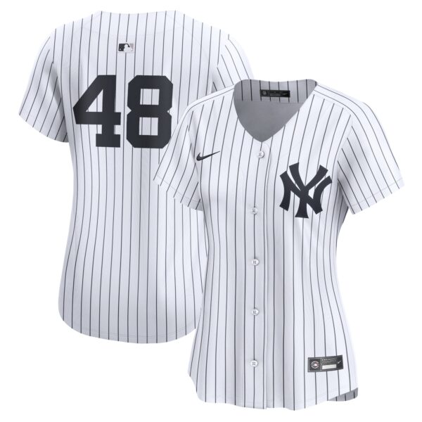 Anthony Rizzo New York Yankees Nike Women_s  Home Limited Player Jersey  White