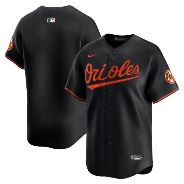 Baltimore Orioles Nike  Alternate Limited Jerseynbsp– Black