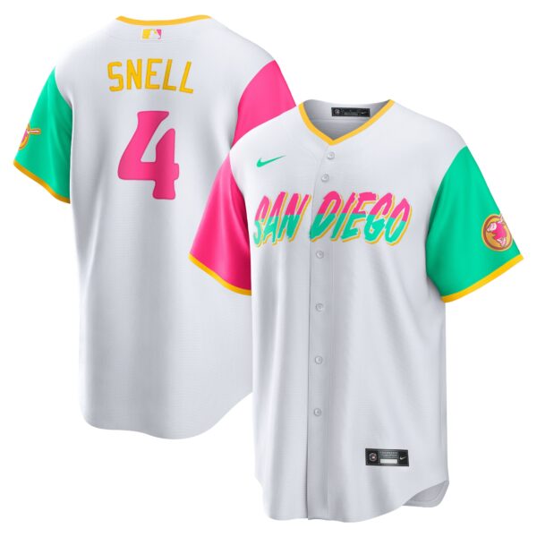 Blake Snell San Diego Padres Nike City Connect Replica Player Jersey  White