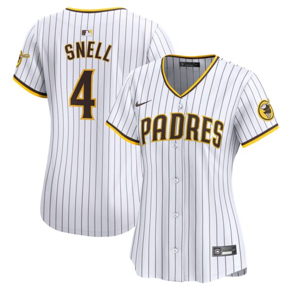Blake Snell San Diego Padres Nike Women_s  Home Limited Player Jersey  White