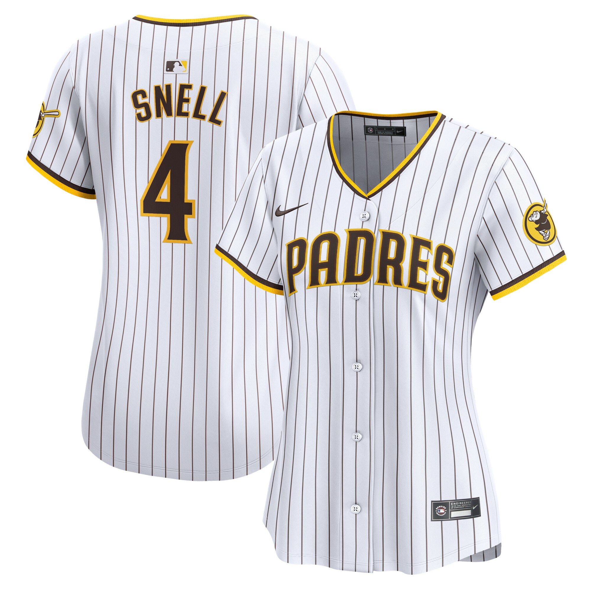 Blake Snell San Diego Padres Nike Women_s  Home Limited Player Jersey  White