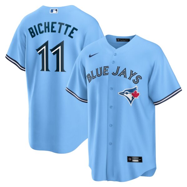 Bo Bichette Toronto Blue Jays Nike Alternate Replica Player Name Jersey  Powder Blue