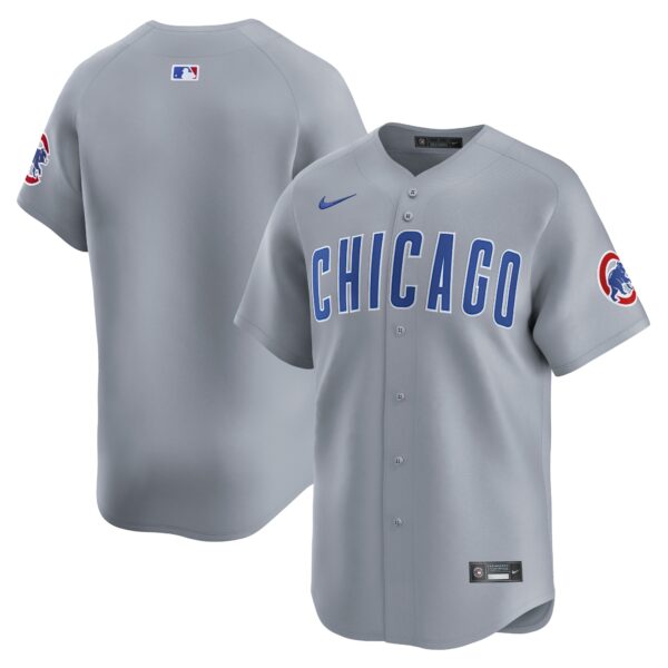 Chicago Cubs Nike Road Limited Jerseynbsp Gray