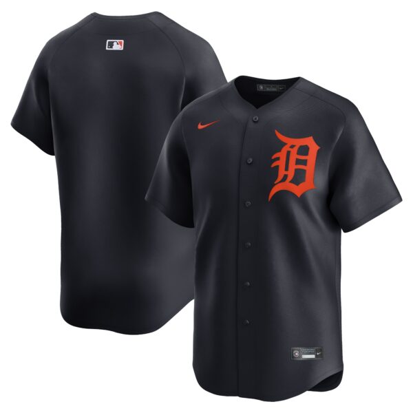 Detroit Tigers Nike  Alternate Limited Jerseynbsp Navy