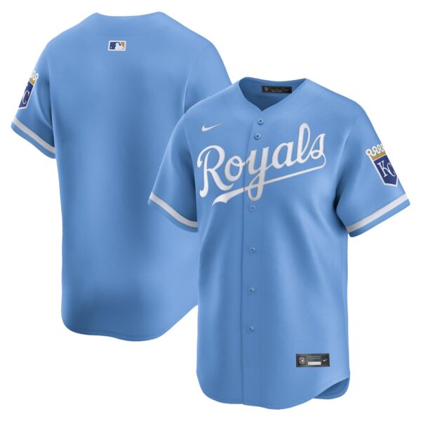 Kansas City Royals Nike  Alternate Limited Jerseynbsp Light Blue