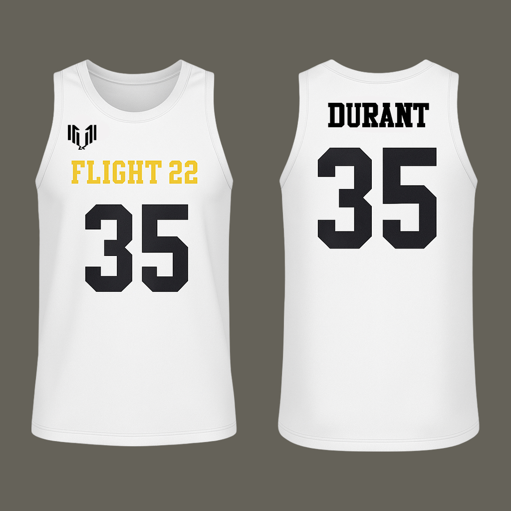 Men’s Flight 22 Basketball NBA Jersey