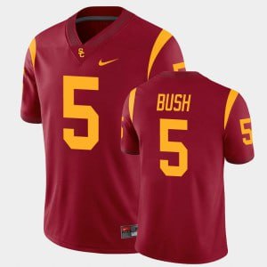 USC Trojans Reggie Bush Cardinal Men’s Alumni Players game jersey