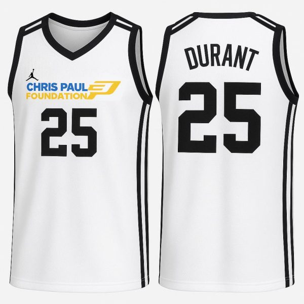 chris paul foundation custom jersey