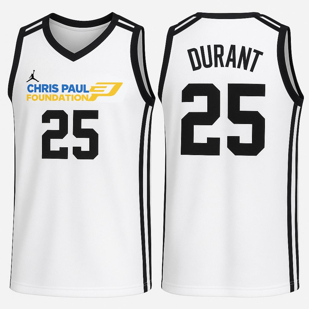 chris paul foundation custom jersey