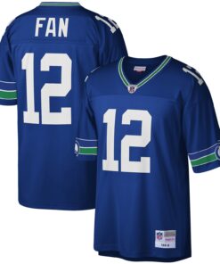 12s Seattle Seahawks Mitchell amp Ness Legacy Replica Jersey  Royal