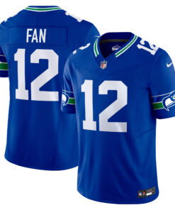 12th Fan Seattle Seahawks  Vapor F.U.S.E. Limited Jersey  Royal