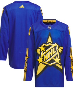  2024 NHL AllStar Game Primegreen Authentic Jersey  Blue