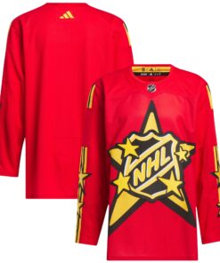  2024 NHL AllStar Game Primegreen Authentic Jersey  Red