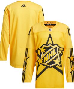  2024 NHL AllStar Game Primegreen Authentic Jersey  Yellow