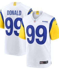 Aaron Donald Los Angeles Rams  Alternate Player Game Jersey  White