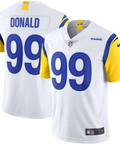 Aaron Donald Los Angeles Rams  Alternate Vapor Limited Jersey  White