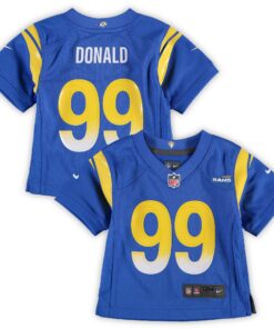 Aaron Donald Los Angeles Rams  Infant Game Jersey  Royal