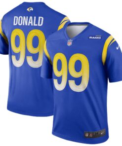 Aaron Donald Los Angeles Rams  Legend Jersey  Royal
