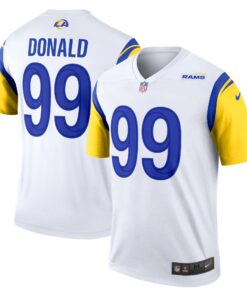 Aaron Donald Los Angeles Rams  Legend Jersey  White