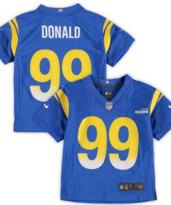 Aaron Donald Los Angeles Rams  Preschool Game Jersey  Royal