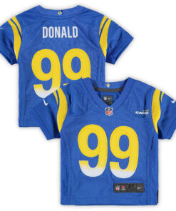 Aaron Donald Los Angeles Rams  Toddler Game Jersey  Royal