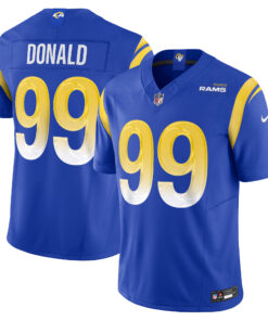 Aaron Donald Los Angeles Rams  Vapor F.U.S.E. Limited Jersey  Royal