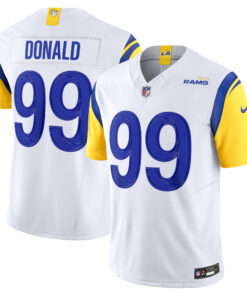 Aaron Donald Los Angeles Rams  Vapor F.U.S.E. Limited Jersey  White