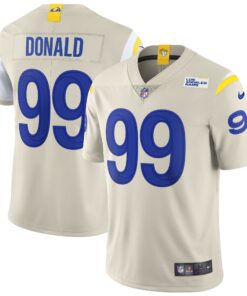 Aaron Donald Los Angeles Rams  Vapor Limited Jersey  Bone