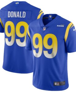 Aaron Donald Los Angeles Rams  Vapor Limited Jersey  Royal