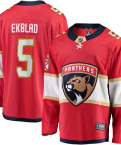 Aaron Ekblad Florida Panthers Fanatics Home Team Breakaway Player Jersey  Red