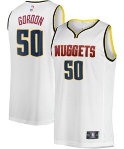 Aaron Gordon Denver Nuggets Fanatics Fast Break Player Jersey - Association Edition - White