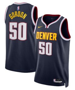 Aaron Gordon Denver Nuggets Unisex Swingman Replica Jersey - Icon Edition - Navy