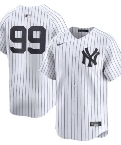 Aaron Judge New York YankeesHome Limited Player Jersey  White