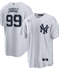 Aaron Judge New York YankeesHome Replica Player Name Jersey  White