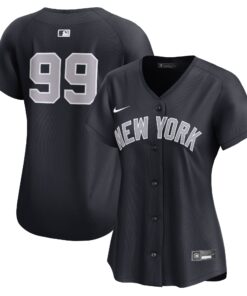 Aaron Judge New York YankeesWomen_s Alternate Limited Player Jerseynbspâ€“ Navy