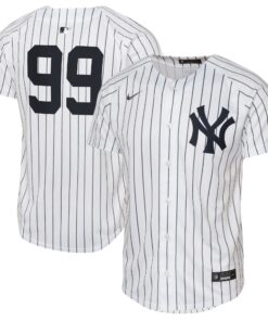 Aaron Judge New York YankeesYouth Home Limited Player Jersey  White