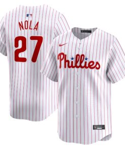 Aaron Nola Philadelphia PhilliesHome Limited Player Jersey  White
