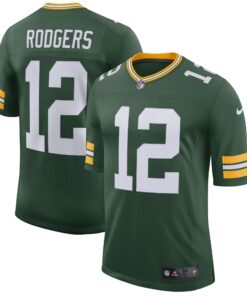 Aaron Rodgers Green Bay Packers  Classic Limited Player Jersey  Green