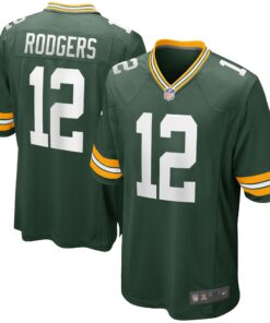 Aaron Rodgers Green Bay Packers  Game Player Jersey  Green