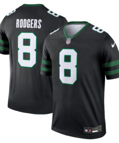 Aaron Rodgers New York Jets  Alternate Legend Jersey   Legacy Black