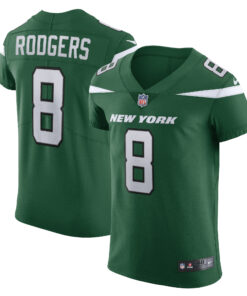 Aaron Rodgers New York Jets  Alternate Vapor F.U.S.E. Elite Jersey  Gotham Green
