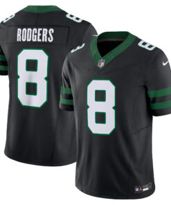 Aaron Rodgers New York Jets  Alternate Vapor F.U.S.E. Limited Jersey   Legacy Black