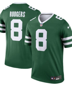 Aaron Rodgers New York Jets  Legend Jersey  Legacy Green