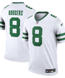 Aaron Rodgers New York Jets  Men_s Legend Player Jersey  Legacy White