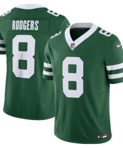 Aaron Rodgers New York Jets  Vapor F.U.S.E. Limited Jersey  Legacy Green