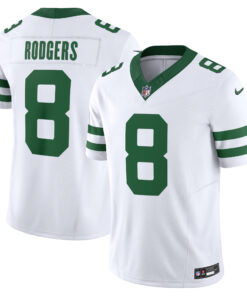 Aaron Rodgers New York Jets  Vapor F.U.S.E. Limited Jersey  Legacy White
