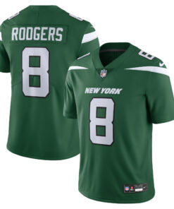 Aaron Rodgers New York Jets   Vapor Untouchable Limited Jersey  Gotham Green