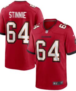 Aaron Stinnie Tampa Bay Buccaneers  Game Jersey  Red