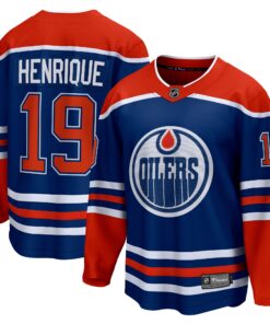 Adam Henrique Edmonton Oilers Fanatics Home Breakaway Jersey  Royal