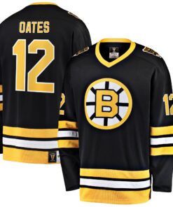 Adam Oates Boston Bruins Fanatics Premier Breakaway Retired Player Jersey  Black